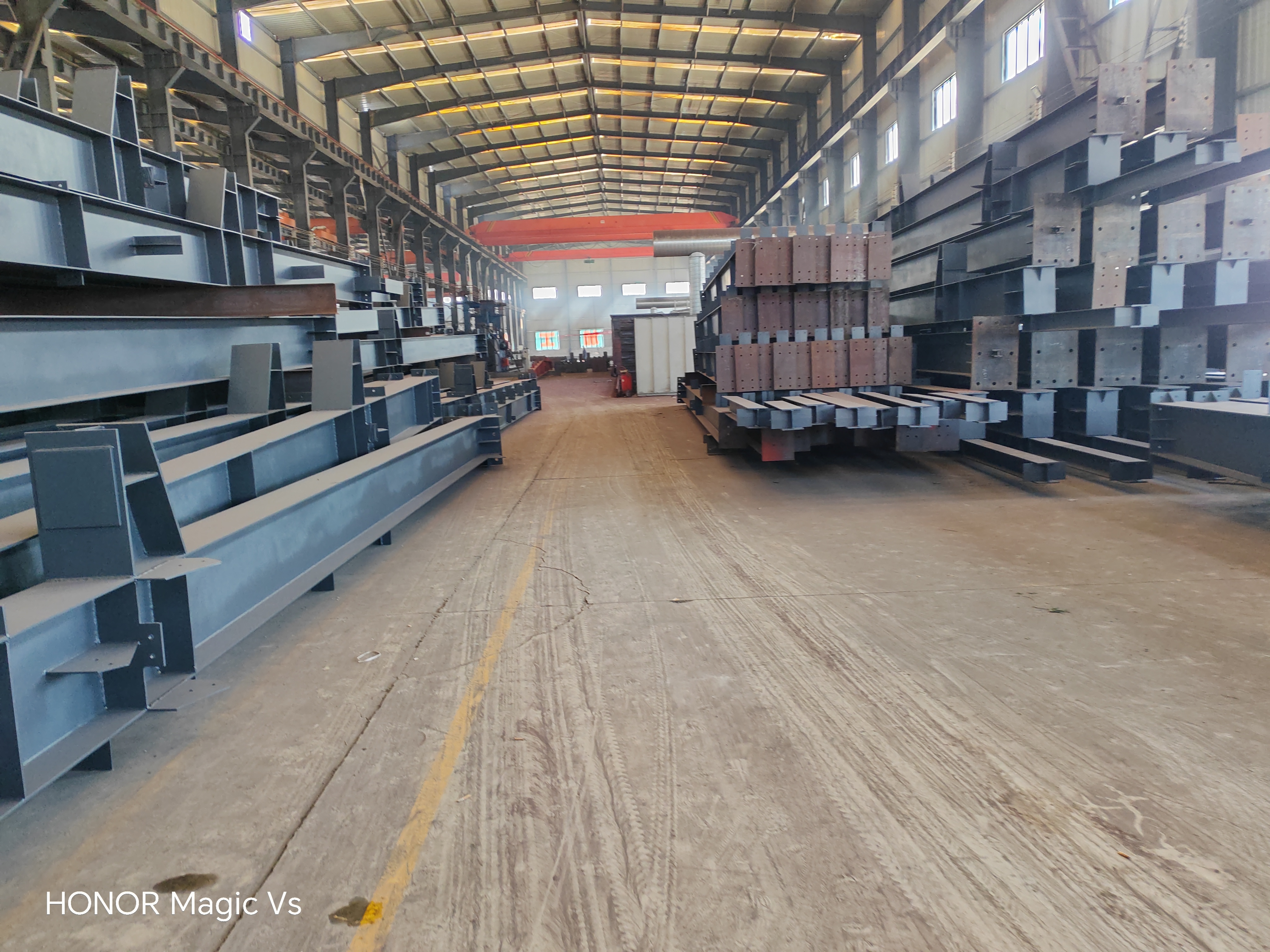 metal structural components