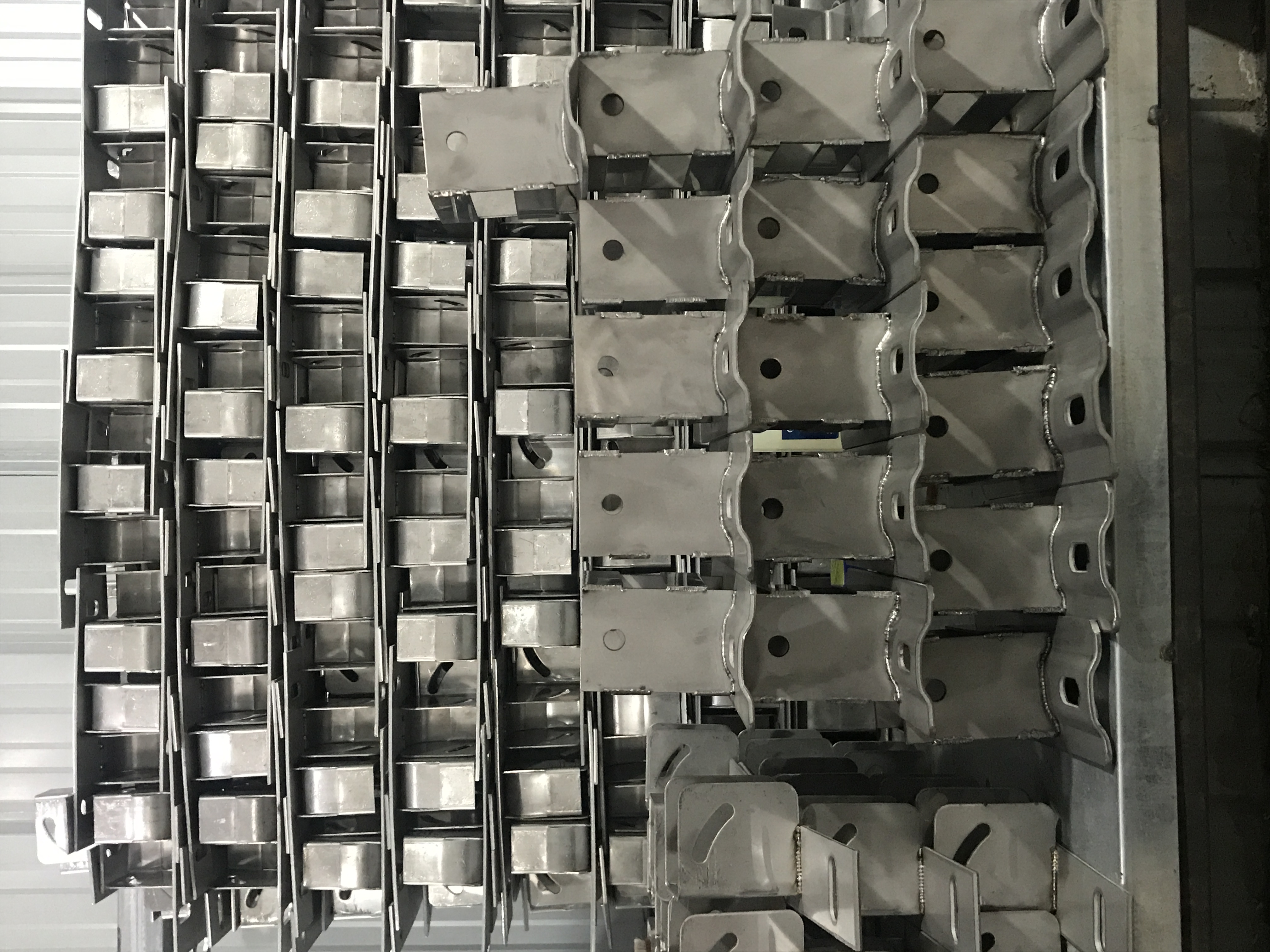 metal structural components