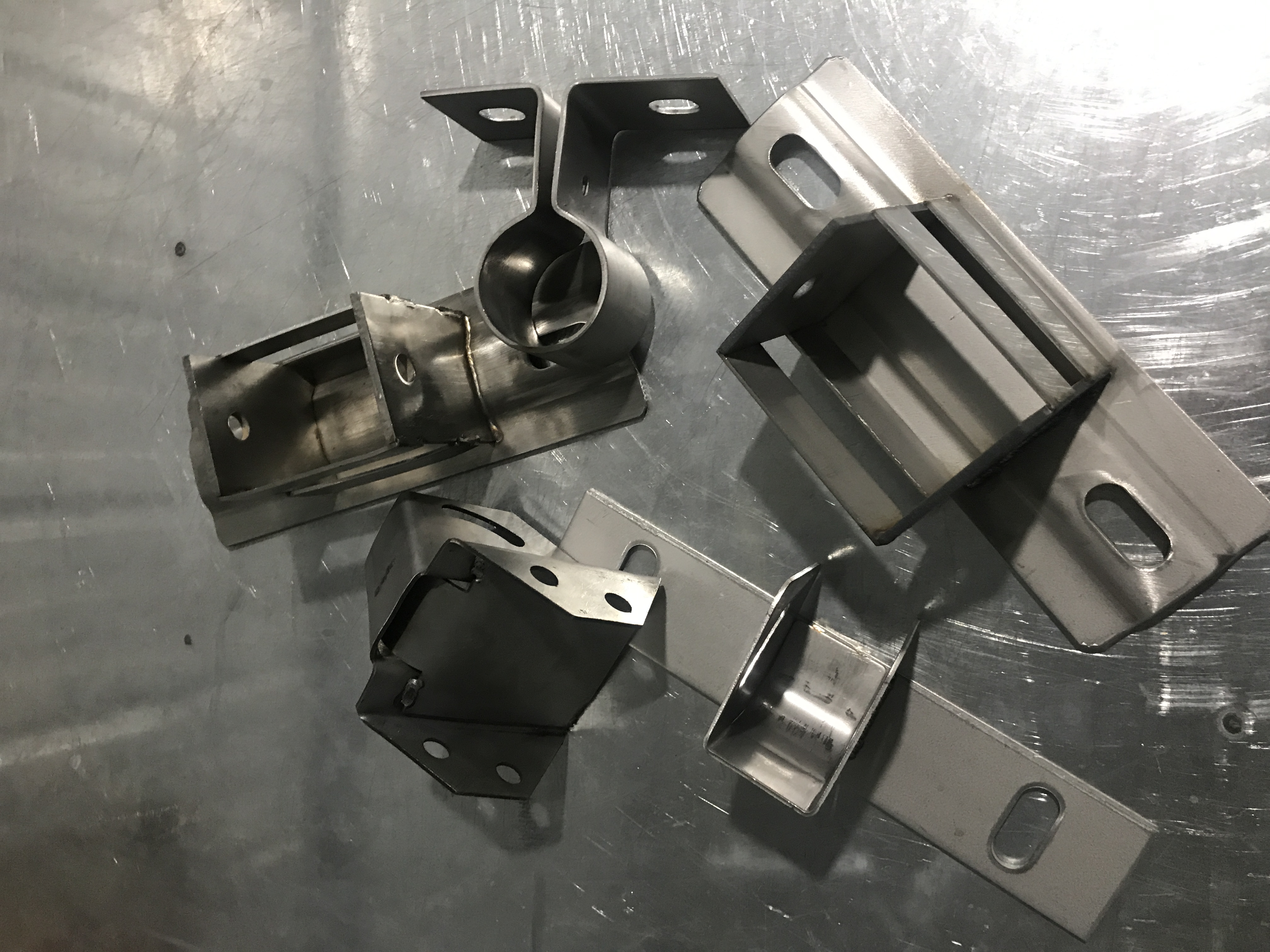 metal structural components