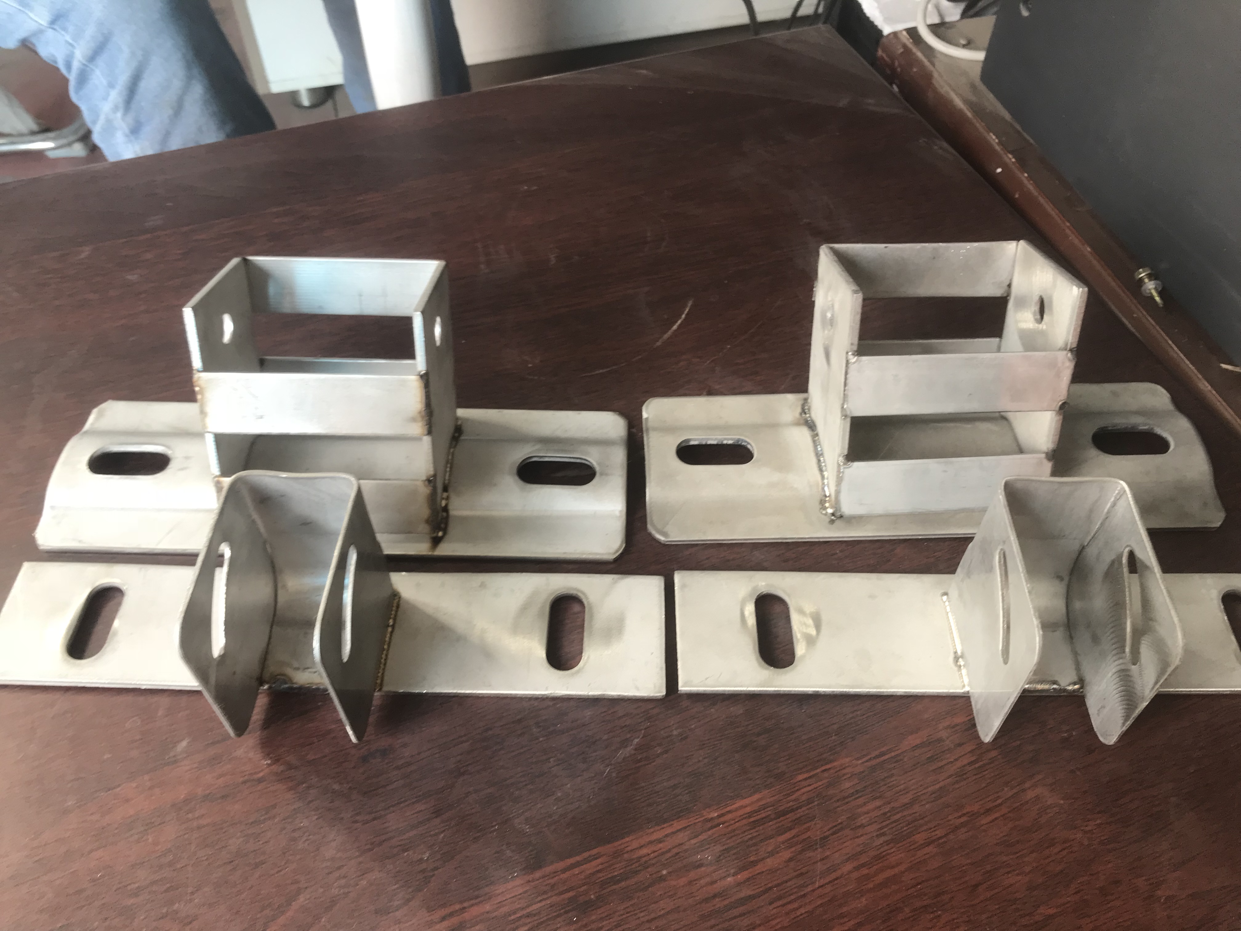 metal structural components