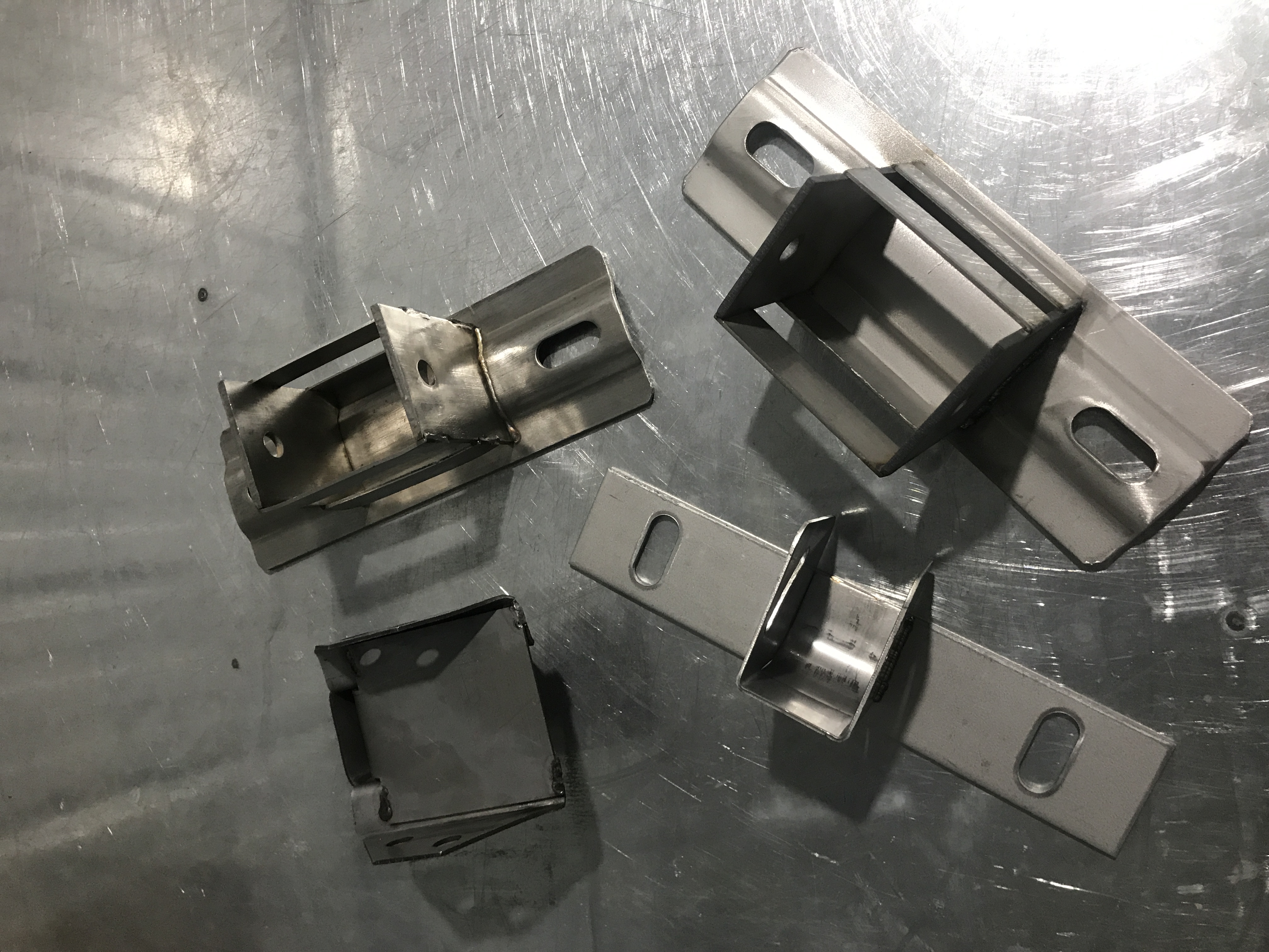 metal structural components