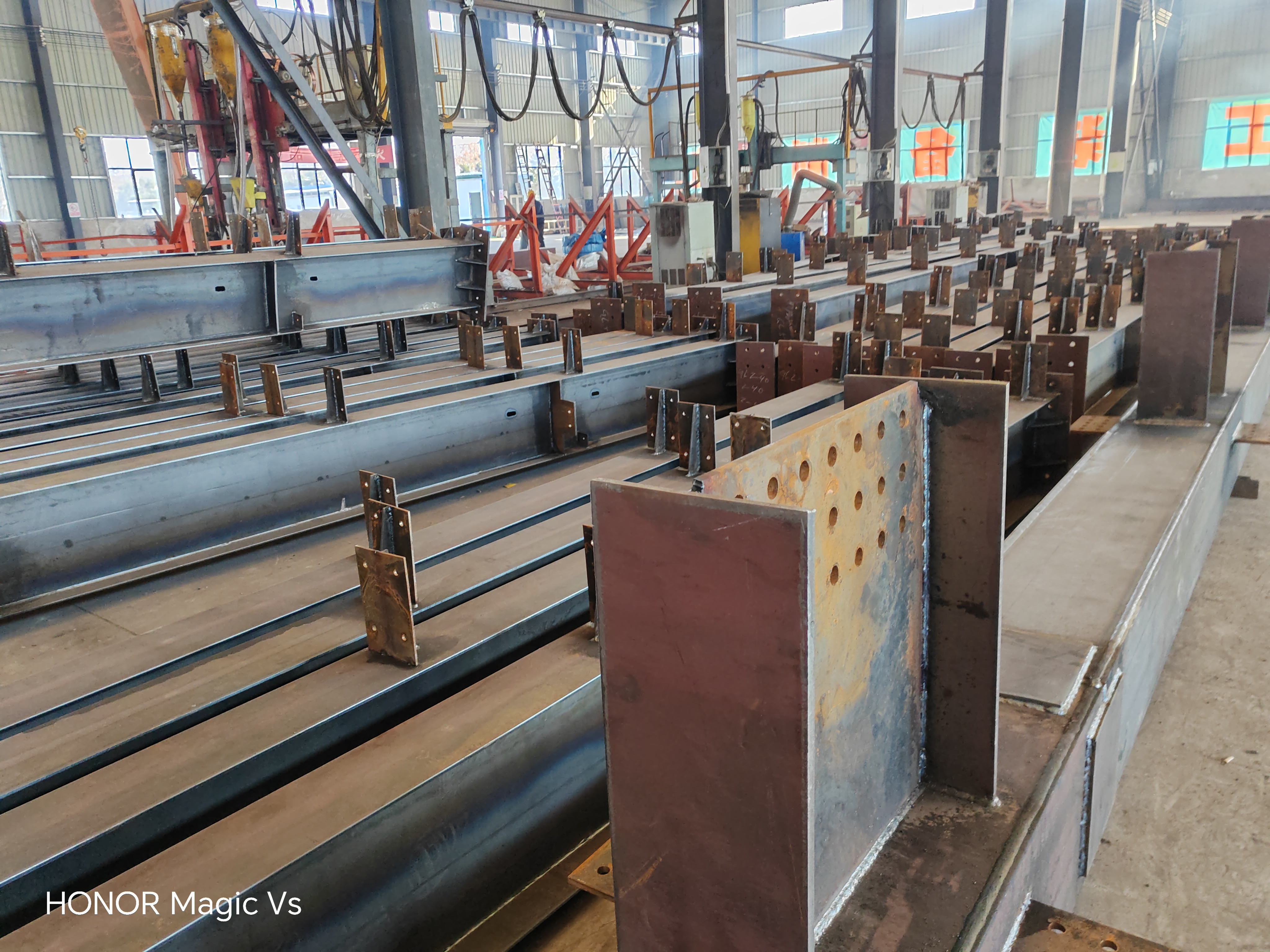 metal structural components
