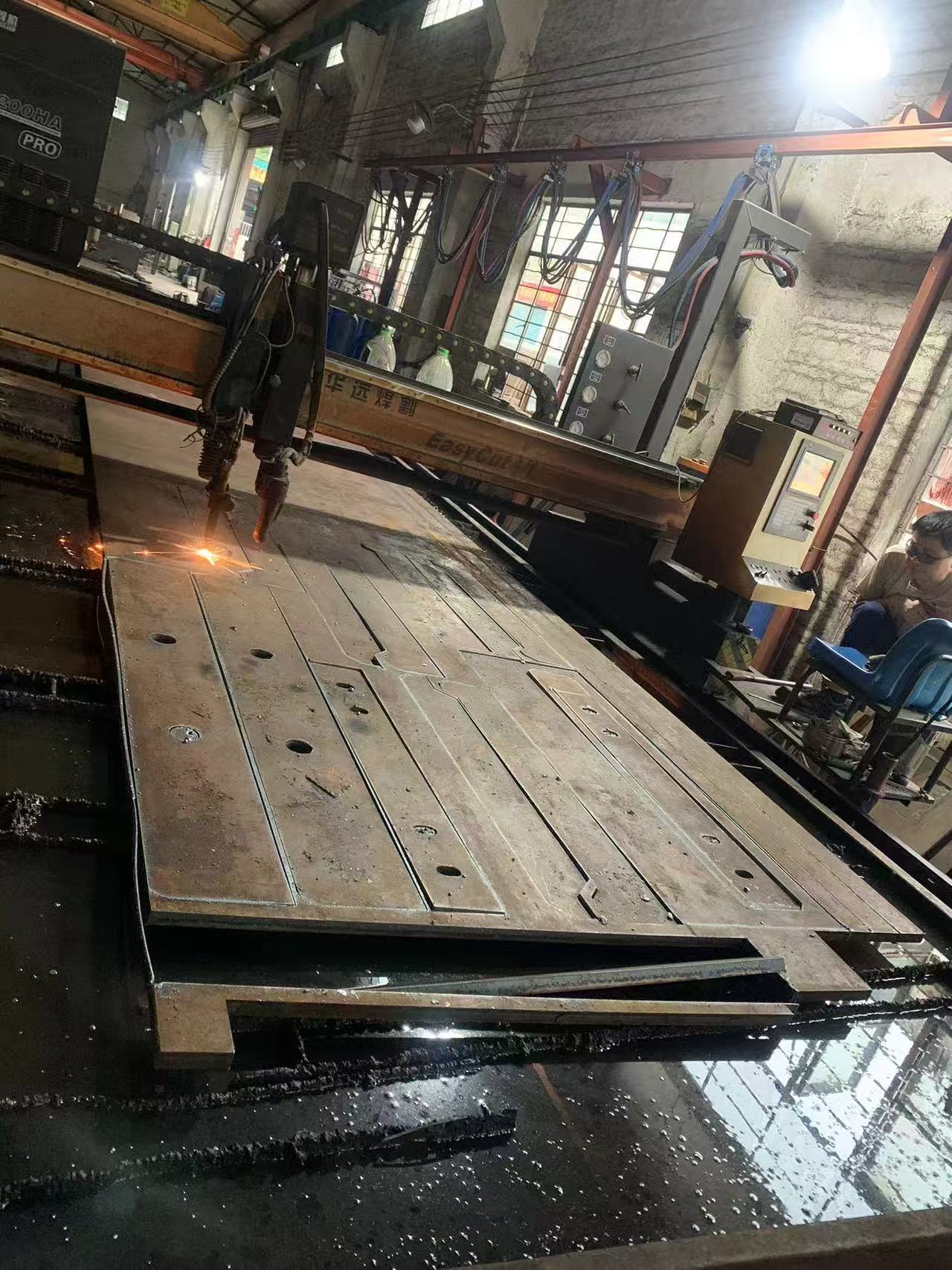 metal structural components
