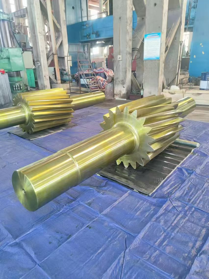 Custom manufacturing of non-standard and large gears.