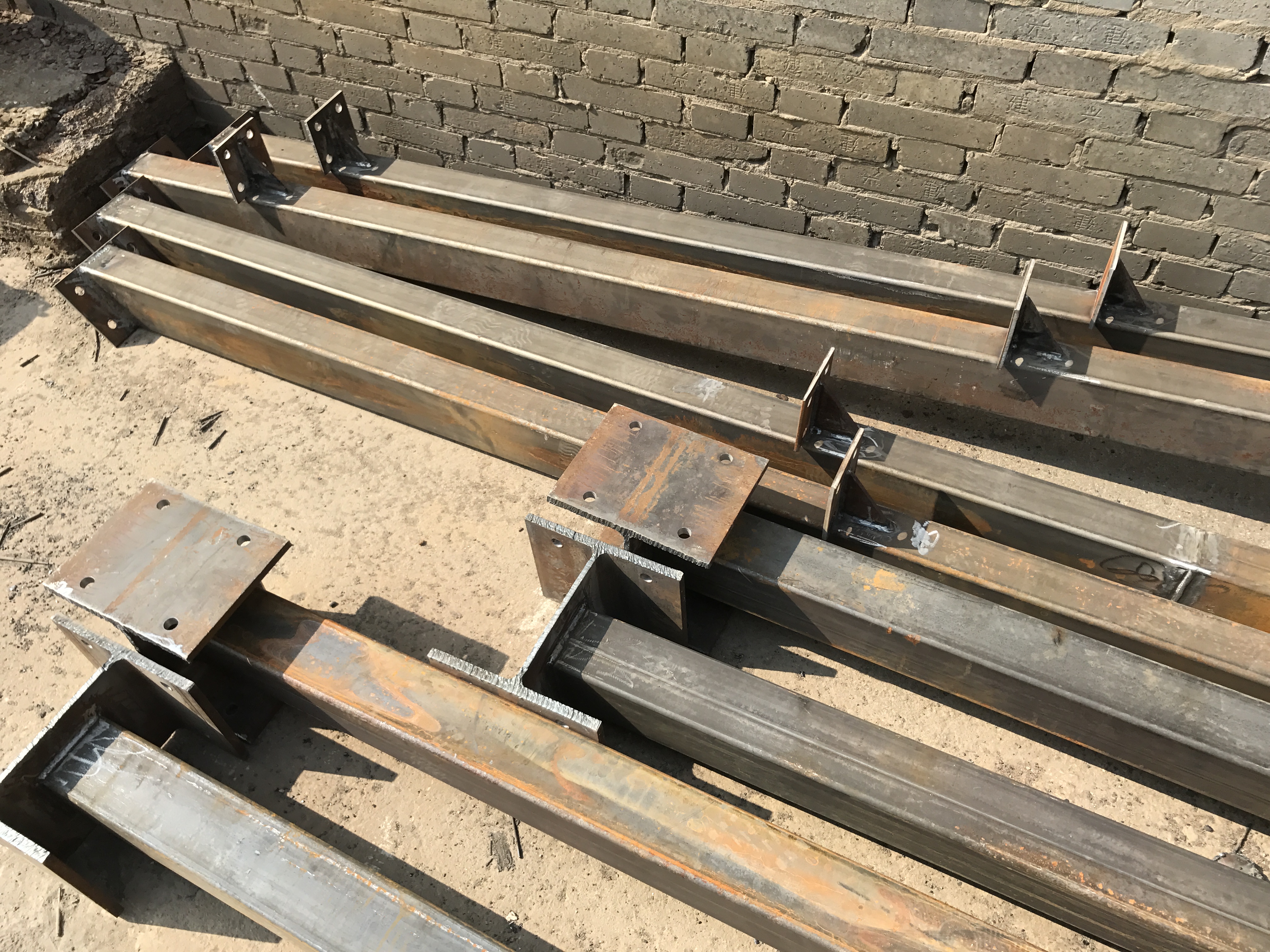metal structural components