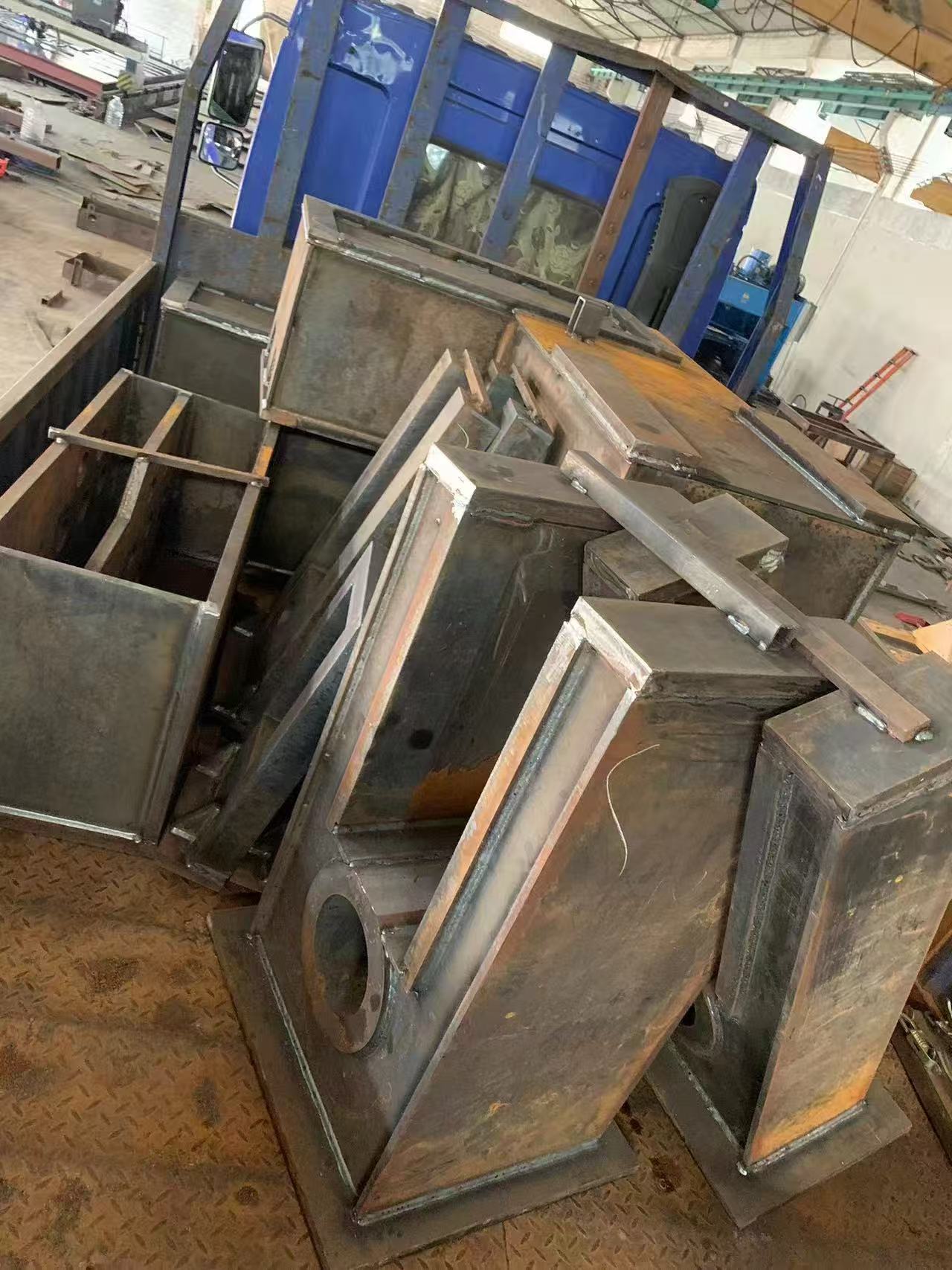 metal structural components